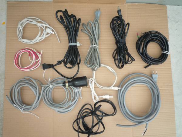 ジャンク品配線色々拍卖