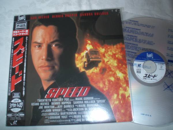 【LD】スピード キアヌ・リーブス/サンドラ・ブロック/デニス・ホッパー拍卖