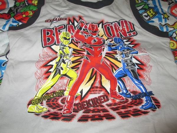 ◇新品!ゲキレンジャーランクルーグレー110cm◇拍卖