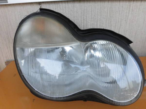 ベンツ W203 Cクラス ヘッドライト 右 前期 ハロゲン P238AP拍卖