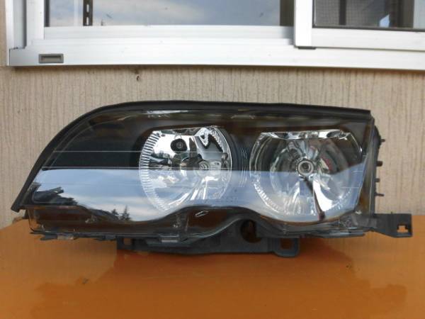 BMW E46 3シリーズ ヘッドライト 左 P250AP拍卖