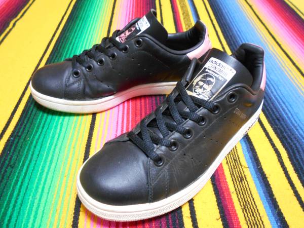 ADIDAS アディダス STAN SMITH スタンスミス 黒 ブラック テニス TENNIS ウィンブルドン SAMBA カントリー ミュンヘン アテネ拍卖