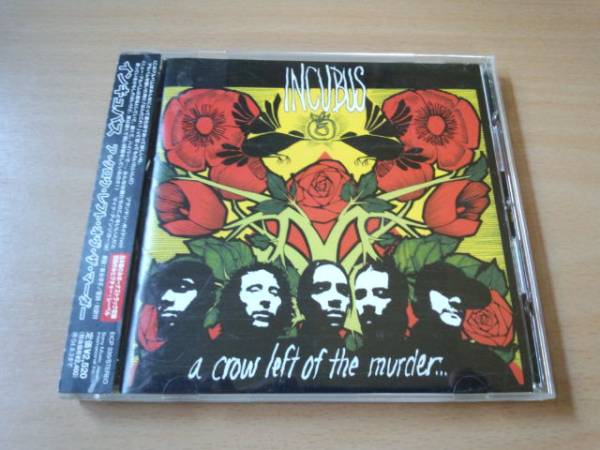 インキュバスCD「A CROW LEFT OF THE MURDER...」INCUBUS●拍卖