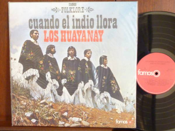 LOS HUAYANAY/CUANDO EL INDIO LLORA-1040 (LP)拍卖