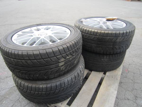 ■アルミホイール4&5穴兼用ホイール タイヤオマケ!! M6738級斉拍卖