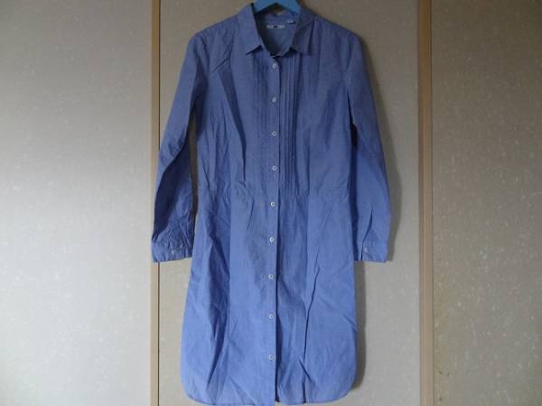 ★UNIQLO|ユニクロシャツワンピース★拍卖