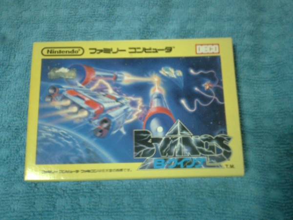 即決FC B-ウイング 箱説あり 拍卖