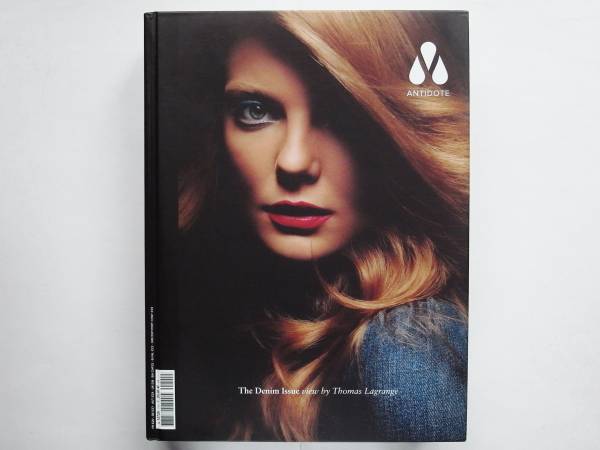 MAGAZINE ANTIDOTE The Denim Issue view by Thomas Lagrange Le Temps des Cerises拍卖