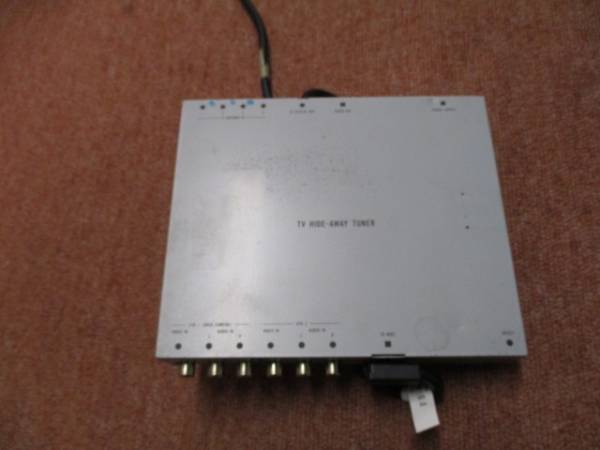★☆DV2 プジョー 407 オプション? TV HIDE AWAY TUNER☆★拍卖