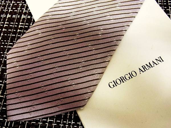・ω・ ★SALE/1425★ジョルジオ・アルマーニのネクタイ♪拍卖