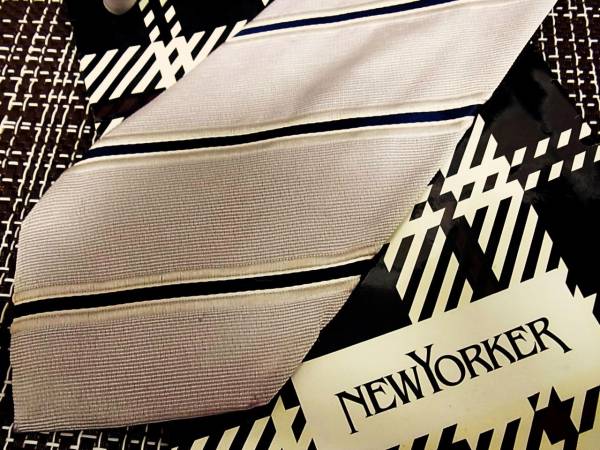 ・ω・ ★SALE/1443★ニューヨーカーのネクタイ♪拍卖