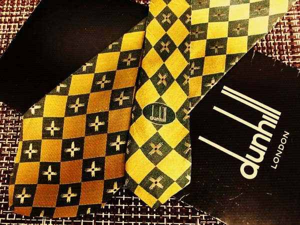 ・ω・ ★SALE/1527★ダンヒルのネクタイ♪拍卖