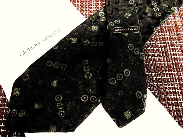 ・ω・ ★SALE/1542★ジョルジオ・アルマーニのネクタイ♪拍卖
