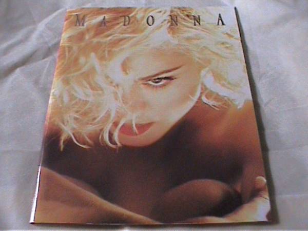 MADONNA☆コンサートパンフレット拍卖