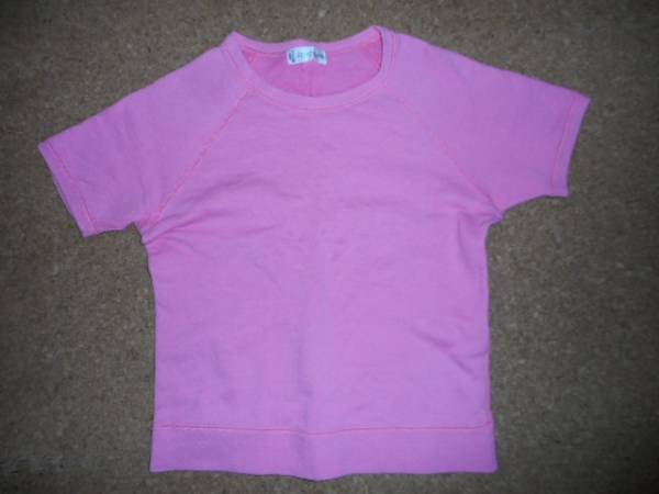 22 OCTOBRE 22オクトーブル 半袖 Tシャツ カットソー トップス ピンク 2 綿拍卖