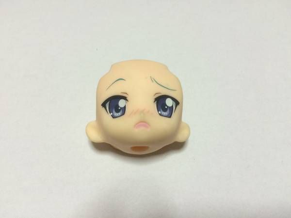 ねんどろいど ボカロ 初音 ミックミクかがみ パーツ 顔① 表情拍卖