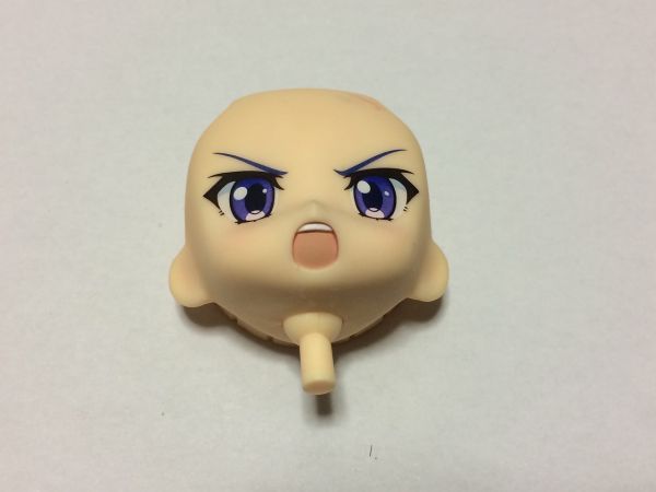 ねんどろいど パーツ 戦姫絶唱シンフォギア 風鳴翼 顔 表情 怒り顔/叫び顔拍卖
