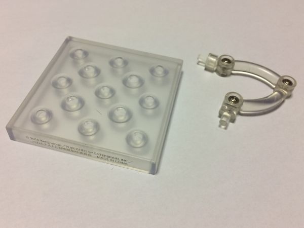ねんどろいど パーツ バカとテストと召喚獣 木下秀吉 台座 四角/透明拍卖