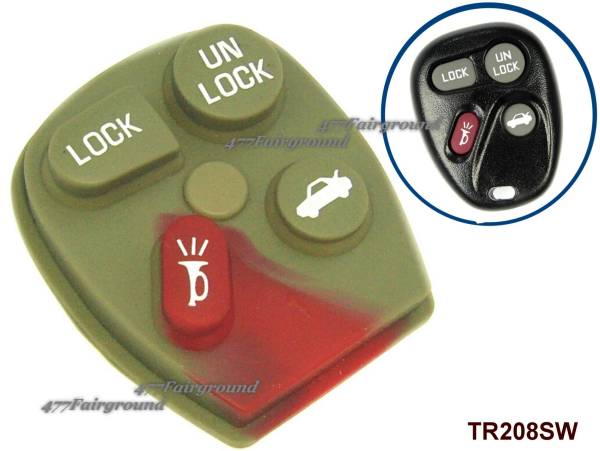 ★キーレス リモコン,スイッチ,ボタン/ポンティアック,トランザム,キャデラック,セビル,STS,エスカレード,ドゥビル,エルドラド,CTS,SRX,SLS拍卖