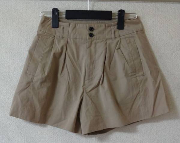 TOOL faith ツールフェイス キュロットスカート ベージュ フレア キュロット サイズ38 ymdnrk n 0523拍卖