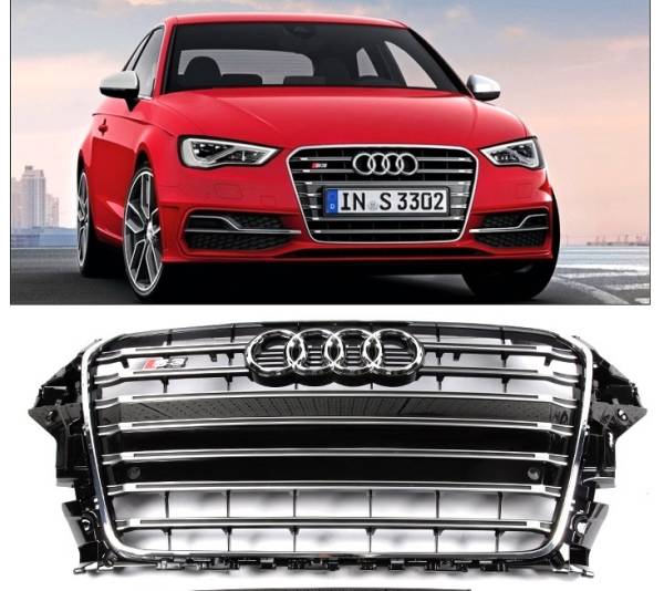 アウディ A3 フロント グリル S3拍卖