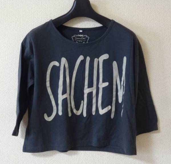 カットソー サイズM ネイビー 七分袖 ヨガ スポーツ ymdnrk n0523拍卖