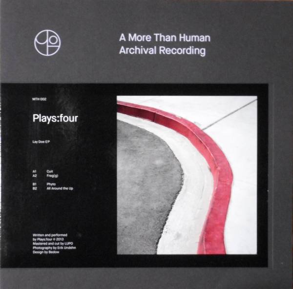 ◆PLAYS:FOUR/LAY DOE EP (CAN LTD. 12) -More Than Human拍卖