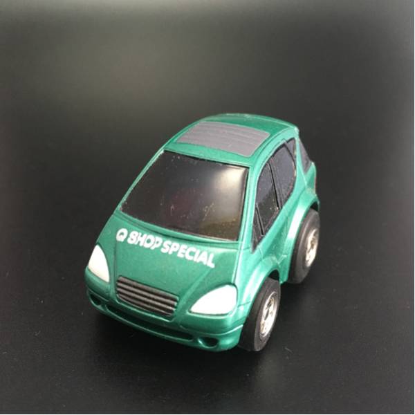 チョロQ HG-39 Aクラス グリーンメタリック ジャスコ ベンツ 1997年7月発売 絶版 美品拍卖