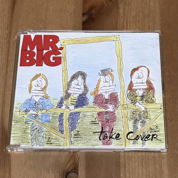 MR. BIG(ミスター・ビッグ) - TAKE COVER (中古CD)拍卖