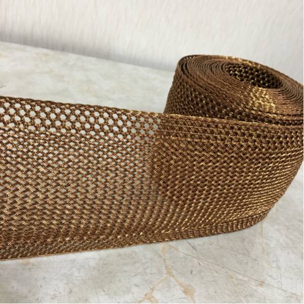 ■J 80mm メタリックトーションテープ 5m巻 編み物 手芸 バッグ ハンドメイド 材料 素材 ■拍卖