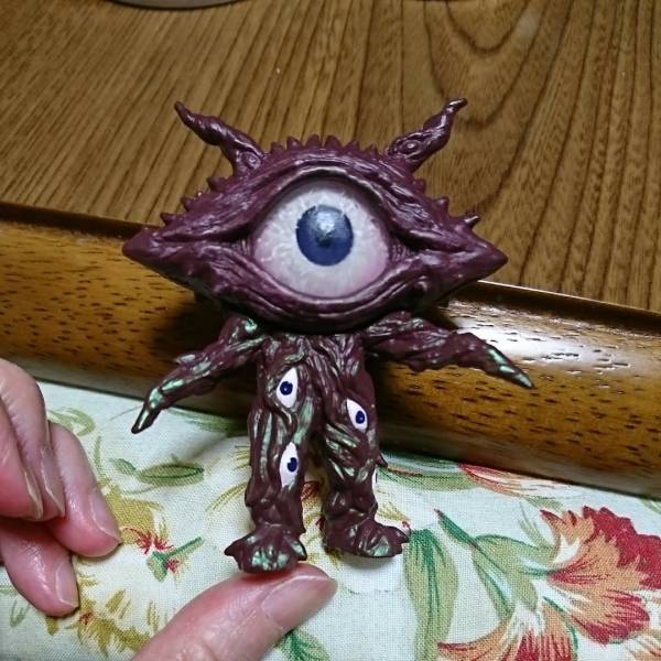 ウルトラマンガイア HGシリーズ ーあざ笑う眼編ー ガンQ ガシャポン拍卖