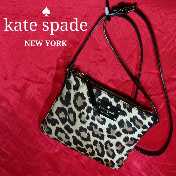 【美品中古】 kate spade ケイト スペード ショルダー バッグ B062 拍卖