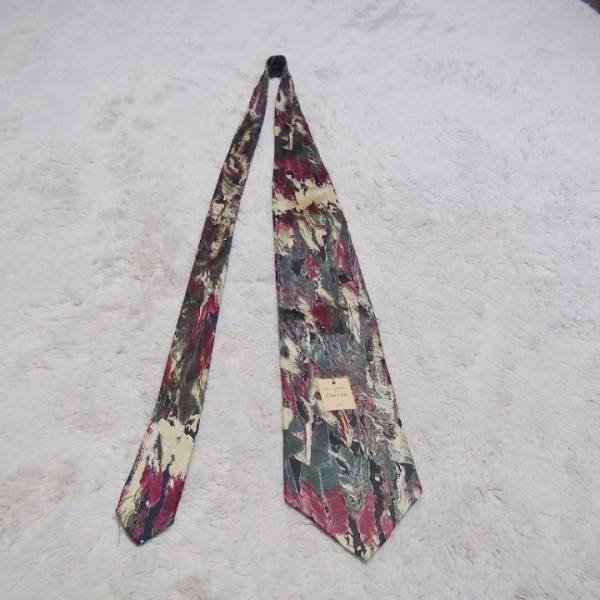 Carvenのネクタイ 新品 タグ付き拍卖