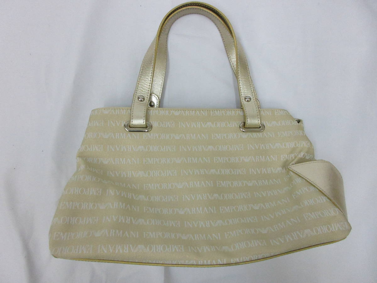 美品 エンポリオアルマーニ ナイロン ハンドバック EMPORIO ARMANI拍卖