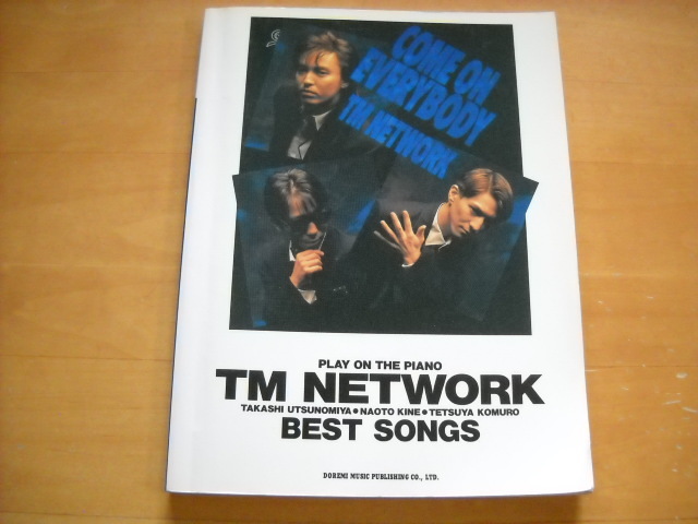 TMネットワーク「ベスト・ソングス」ピアノ弾き語り 1988年36曲 TMN拍卖