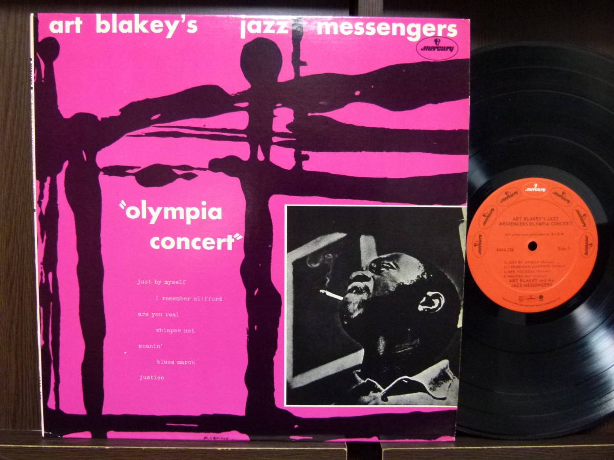 ■激レア■美盤■ART BLAKEY■OLYMPIA CONCERT■拍卖