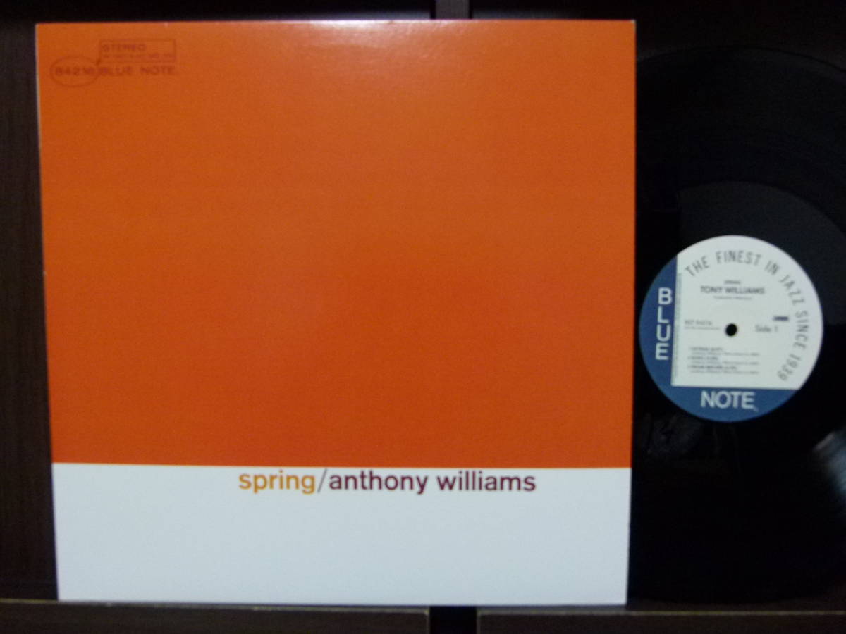 ■激レア■美盤 DMM■ANTHONY WILLIAMS■SPRING■拍卖