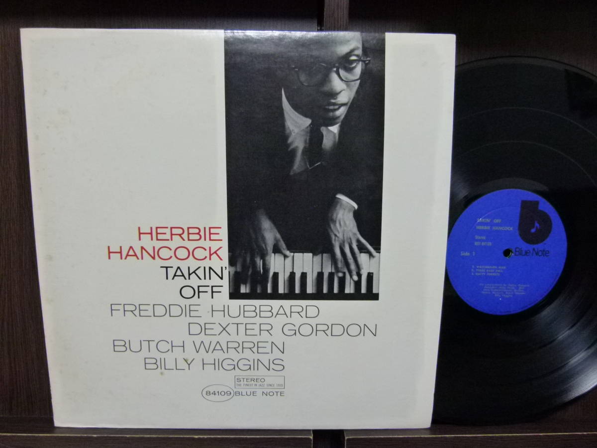 ■激レア■美盤■HERBIE HANCOCK■TAKIN' OFF■拍卖
