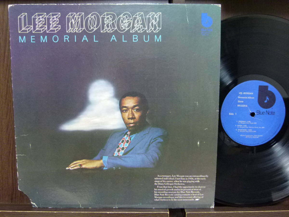 ■激レア■美盤オリジナル■LEE MORGAN■MEMORIAL ALBUM■拍卖
