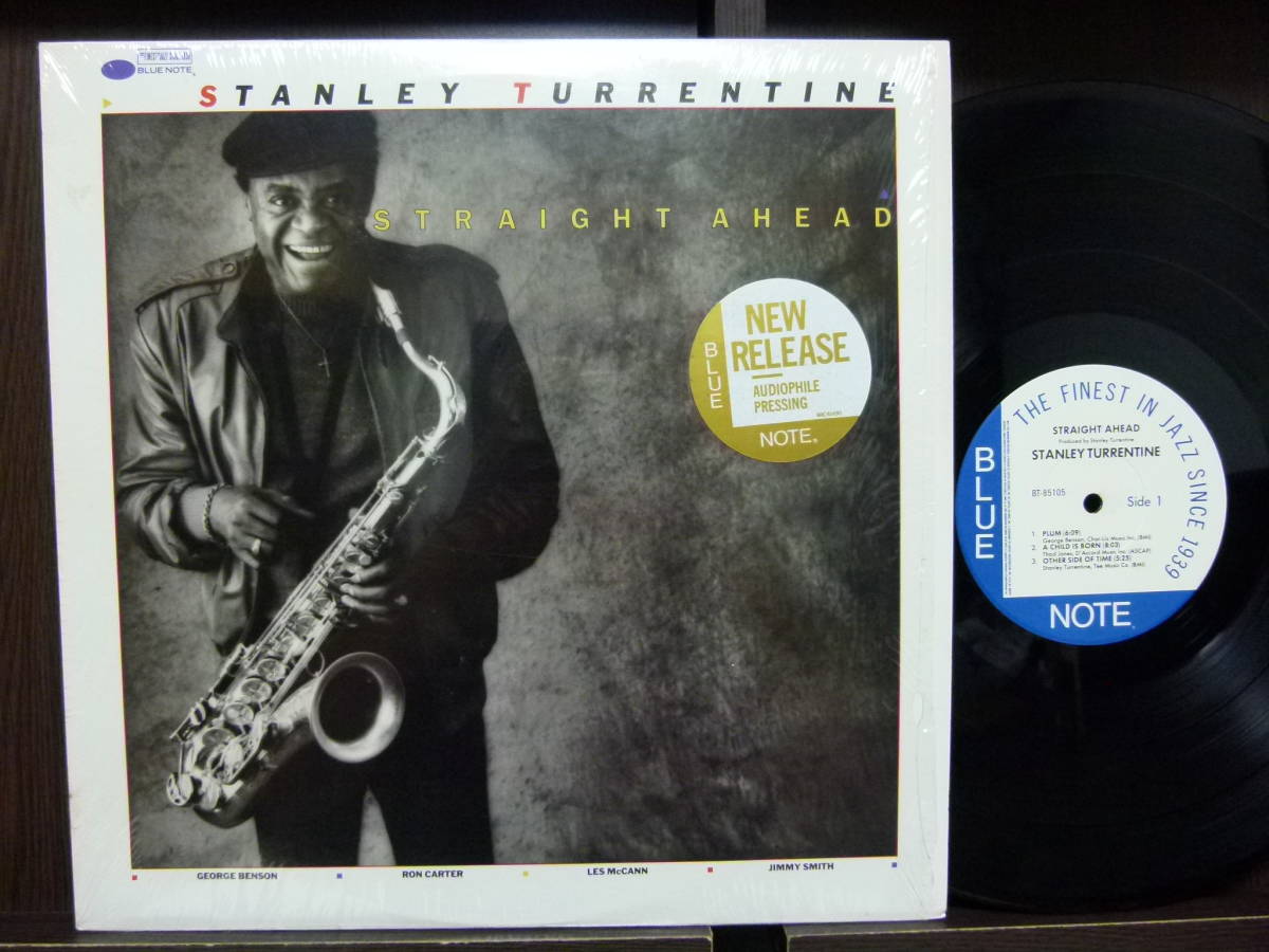■激レア■美盤オリジナル■STANLEY TURRENTINE■STRAIGHT AHEAD■拍卖