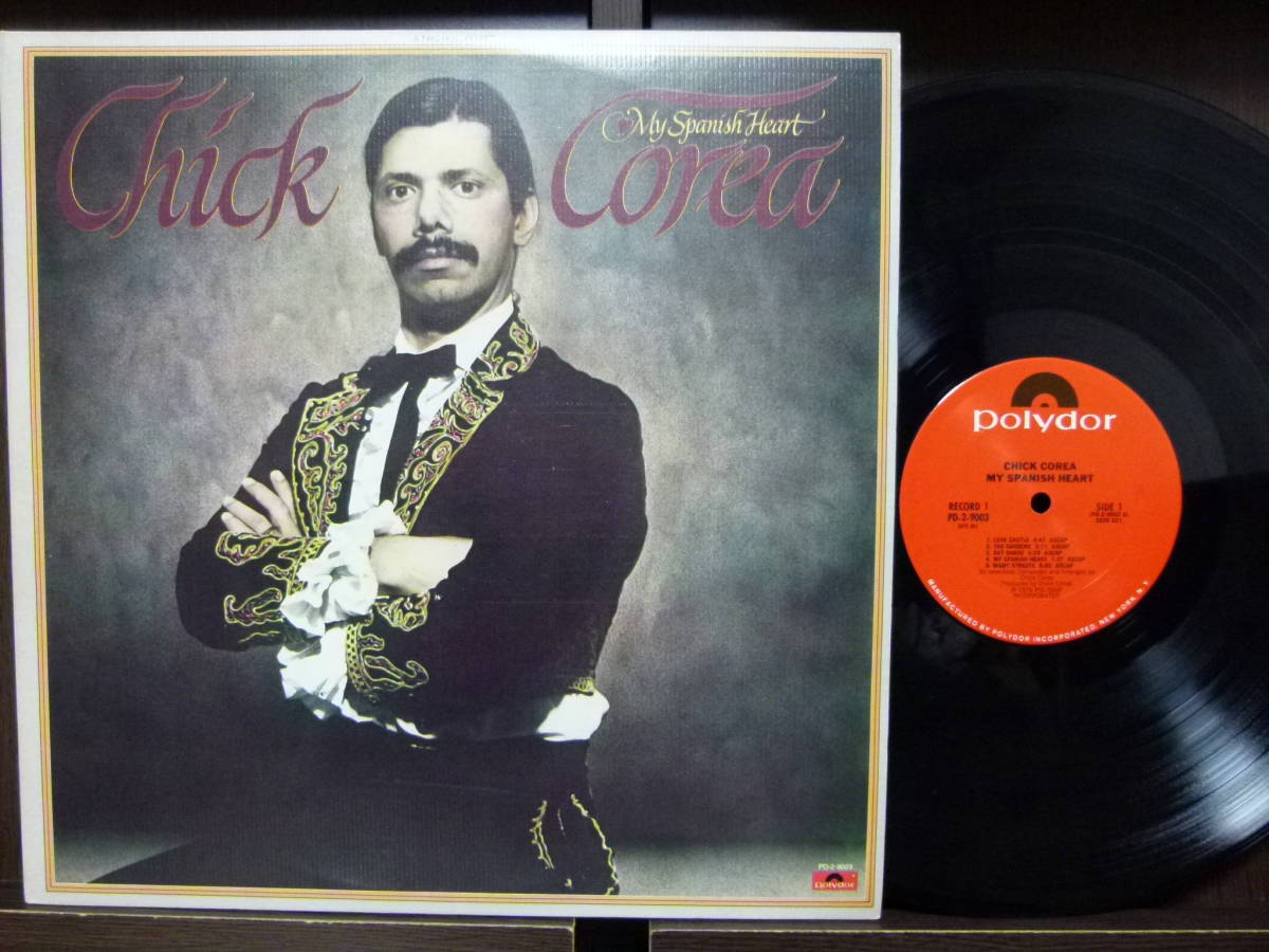 ■激レア■美盤オリジナル■CHICK COREA■MY SPANISH HEART■拍卖