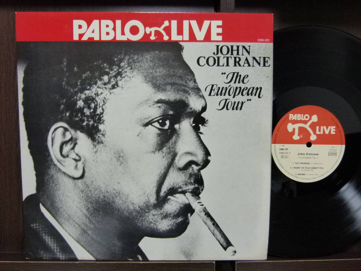 ■激レア■美盤オリジナル■JOHN COLTRANE■EUROPEAN TOUR■コーティング拍卖