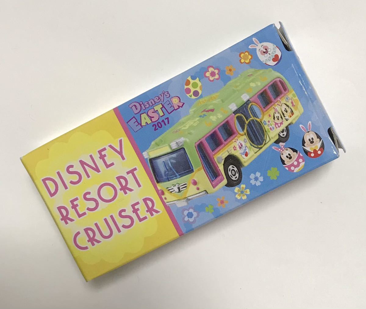 未使用 ディズニーリゾートクルーザー イースター2017 ディズニートミカ ディズニーリゾート ディズニーランド ディズニーシー TDR拍卖