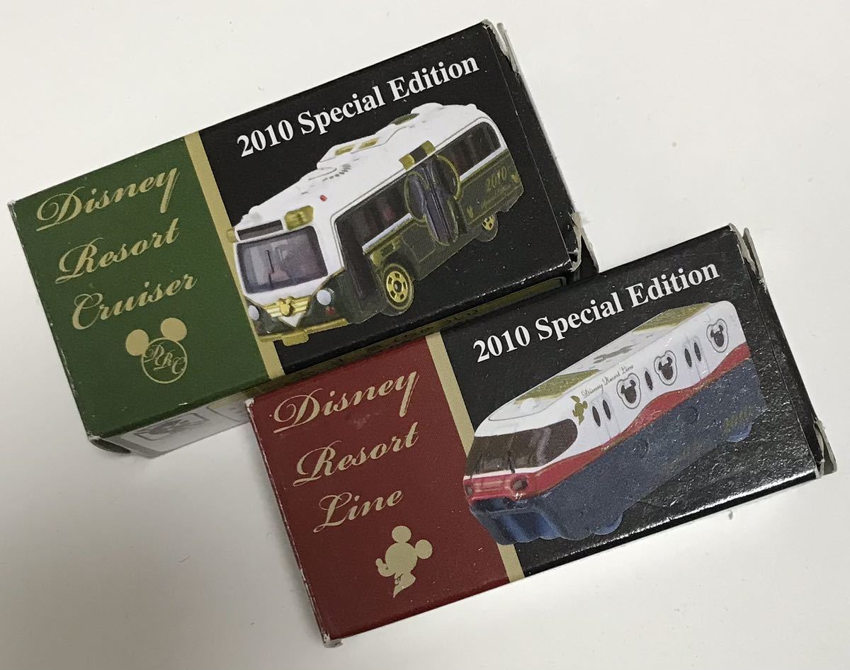 未使用 ディズニーリゾートクルーザー ディズニーリゾートライン スペシャルエディション2010 ディズニートミカ ディズニーリゾート拍卖