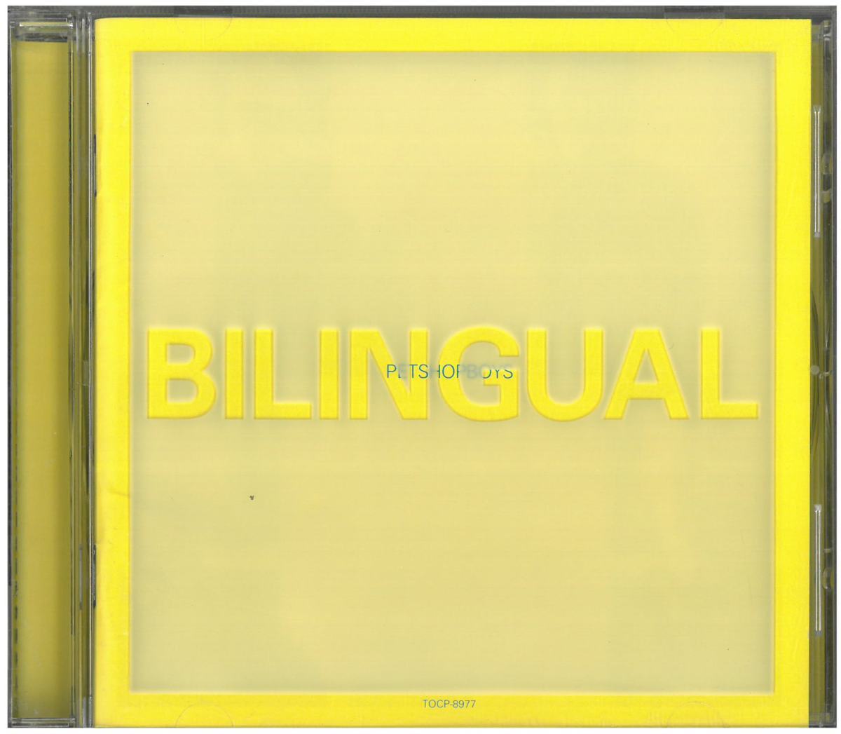 ペット・ショップ・ボーイズ(PET SHOP BOYS) / BILINGUAL CD拍卖