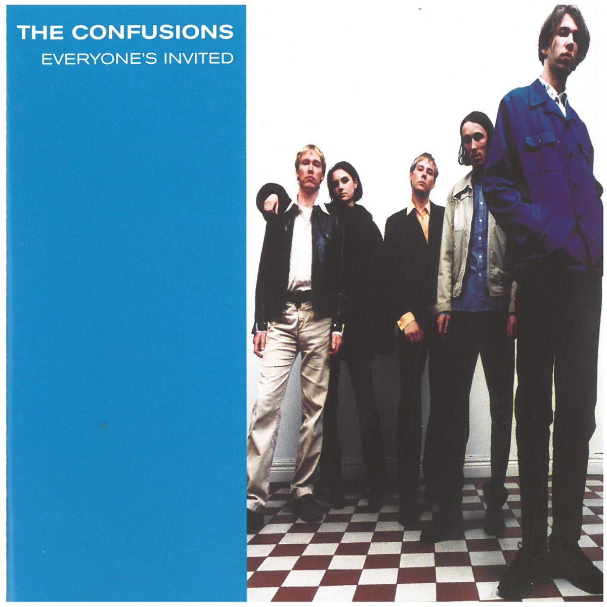 コンフュージョンズ(THE CONFUSIONS) / EVERYONE'S INVITED CD拍卖