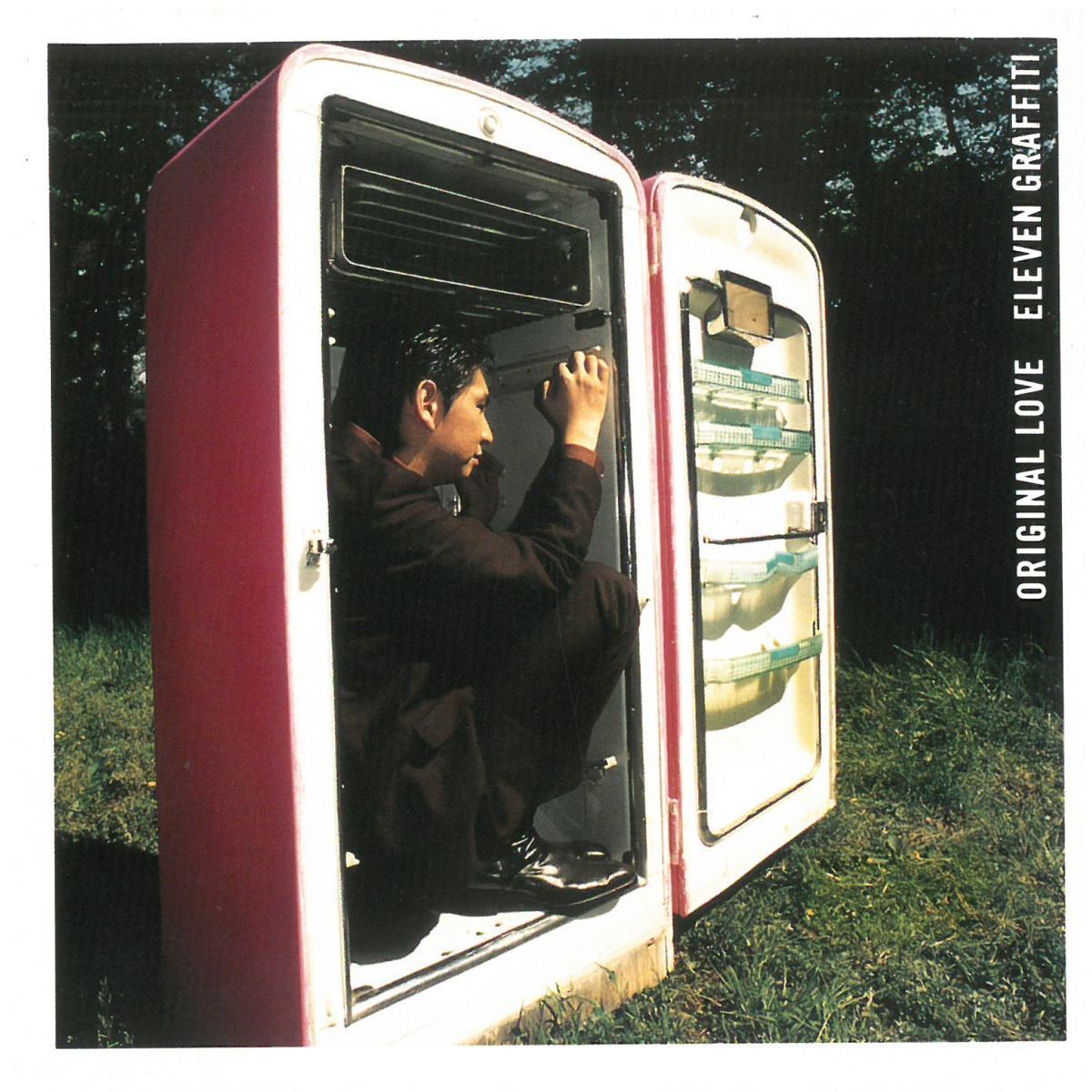 ORIGINAL LOVE(オリジナル・ラブ) / ELEVEN GRAFFITI (ディスクに傷あり,歌詞カードに書き込みあり) CD拍卖
