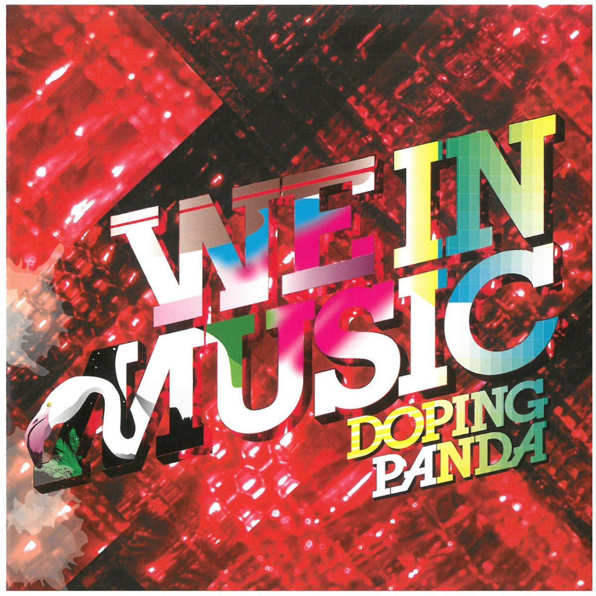 DOPING PANDA(ドーピング・パンダ) / We in Music CD拍卖