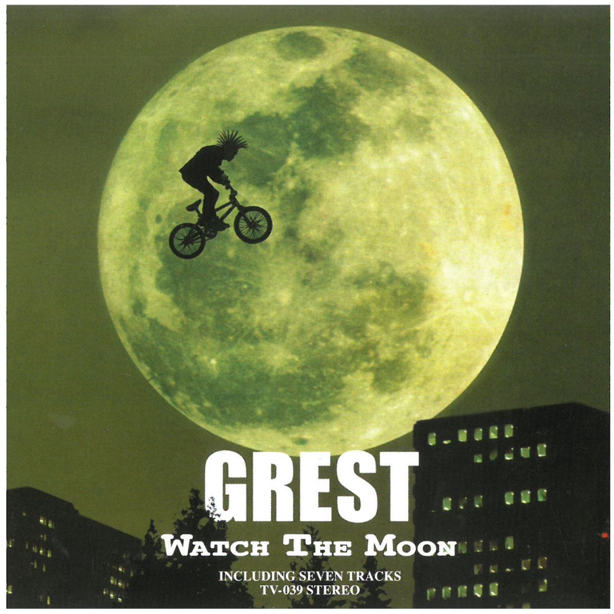 GREST(グレスト) / WATCH THE MOON CD拍卖