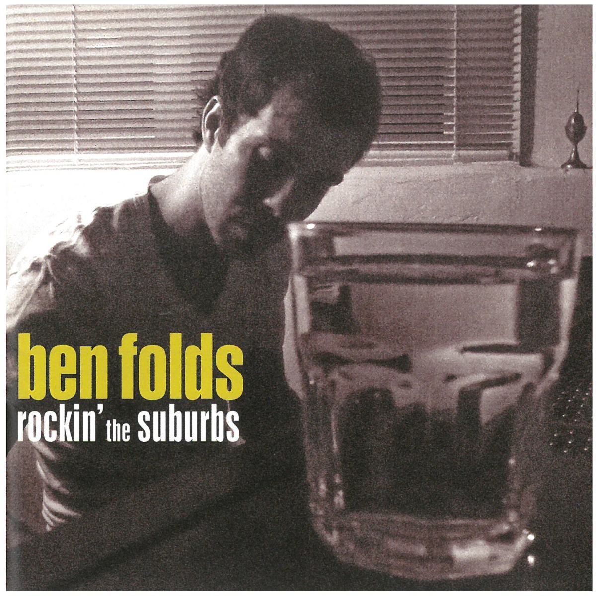 ベン・フォールズ(BEN FOLDS) / ROCKIN' THE SUBURBS CD拍卖